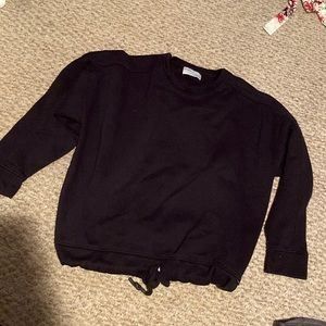 Pull&Bear Black Sweatshirt